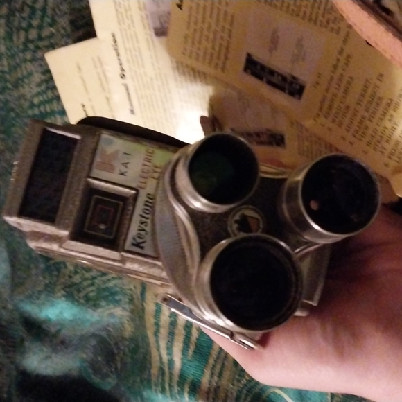 Vintage keystone electric eye video camera. - Picture 2 of 8